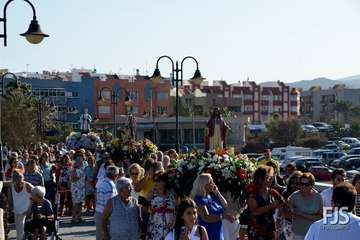 La procesión de Melenara, en imágenes (II) (Foto Francisco Javier Santana)
